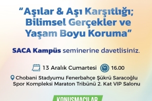 "Aşılar & Aşı Karşıtlığı; Bilimsel Gerçekler ve Yaşam Boyu Koruma"
