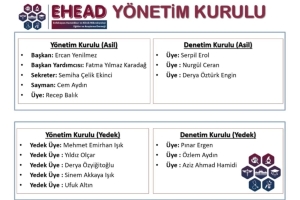 EHEAD 1. Olağan Genel Kurulu