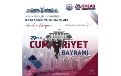 Cumhuriyetimizin 101. yılı kutlu olsun !