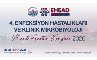 4. Enfeksiyon Hastalıkları ve Klinik Mikrobiyoloji Ulusal Asistan Kongresi 2026