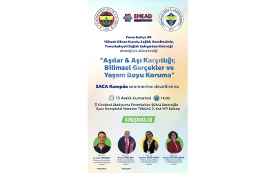 "Aşılar & Aşı Karşıtlığı; Bilimsel Gerçekler ve Yaşam Boyu Koruma" 