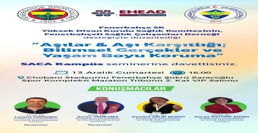 ''Aşılar ve Aşı Karşıtlığı ; Bilimsel Gerçekler ve Yaşam Boyu Koruma '' 