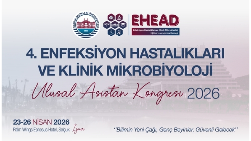 4. Enfeksiyon Hastalıkları ve Klinik Mikrobiyoloji Ulusal Asistan Kongresi Bilimsel Programı
