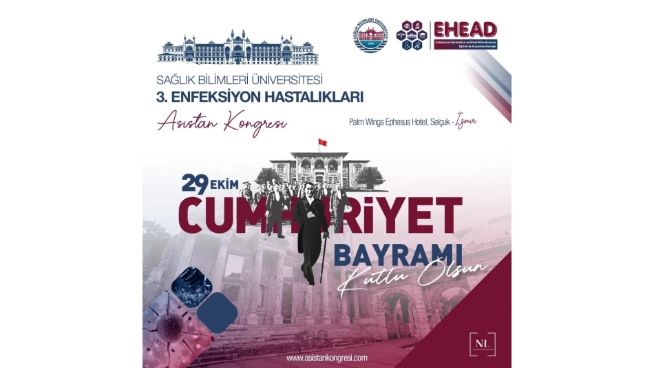 Cumhuriyetimizin 101. yılı kutlu olsun !