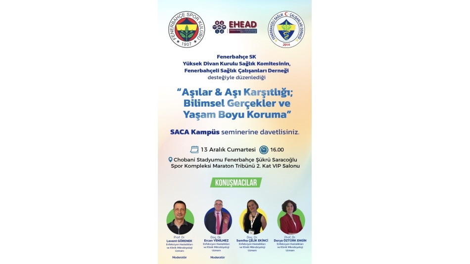 "Aşılar & Aşı Karşıtlığı; Bilimsel Gerçekler ve Yaşam Boyu Koruma"