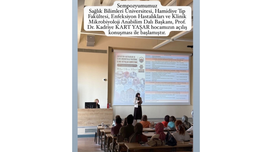 ''Klinik İhtiyaçlar Sempozyumu'' 06.06.2026 Hamidiye S.B.Ü.