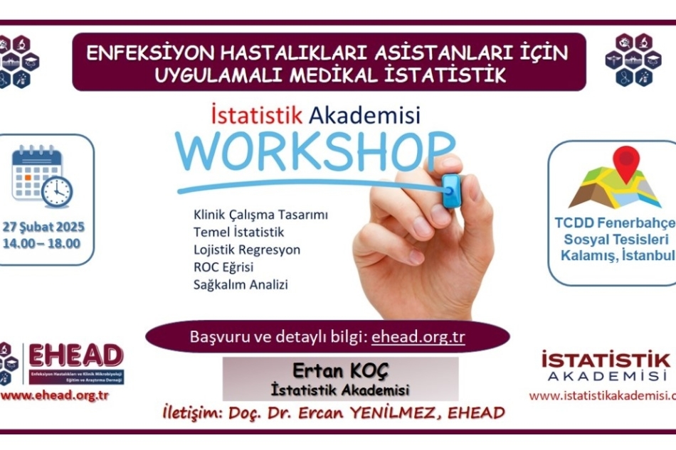 EHEAD Asistanlar için Medikal İstatistik