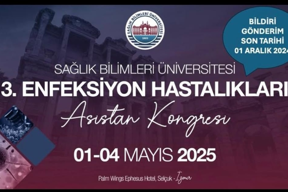3. Enfeksiyon Hastalıkları ve Klinik Mikrobiyoloji Ulusal Asistan Kongresi 2025